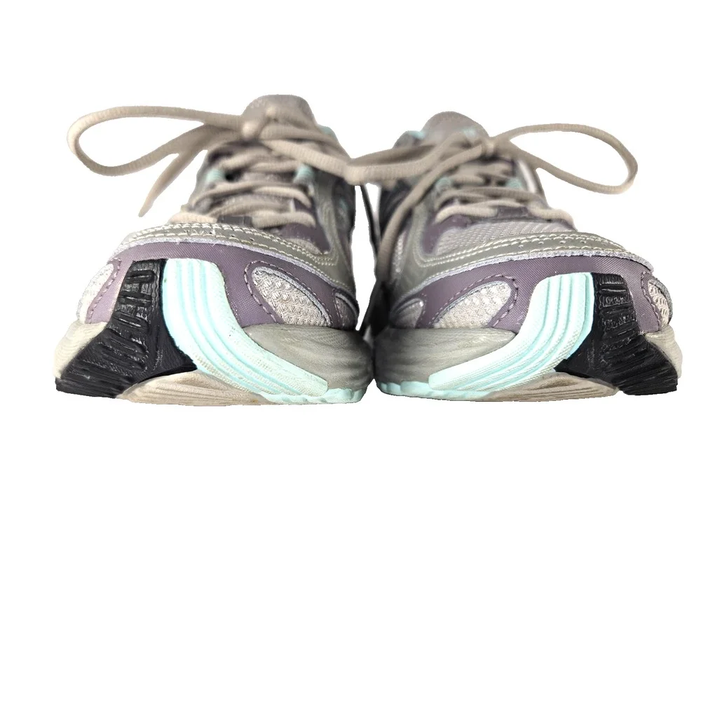 adidas Women's 7.5 Adiprene Torsion Running Shoes Gray Athletic Sneakers Trainer